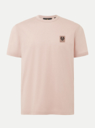 Belstaff T-Shirt mit Logo-Patch dskpn-dusk pink bei Robert Ley