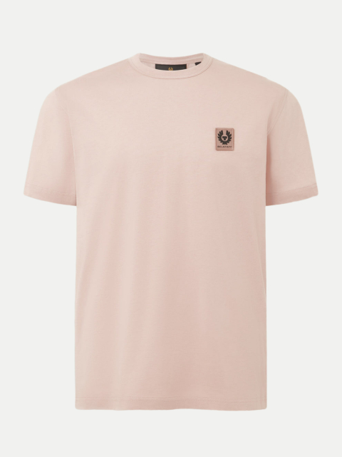 BELSTAFF T-Shirt mit Logo-Patch bei Robert Ley