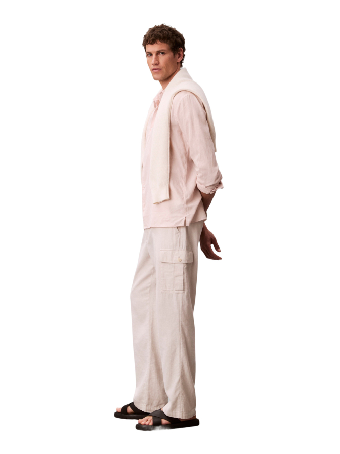 Calvin Klein Leinenshirt bei Robert Ley