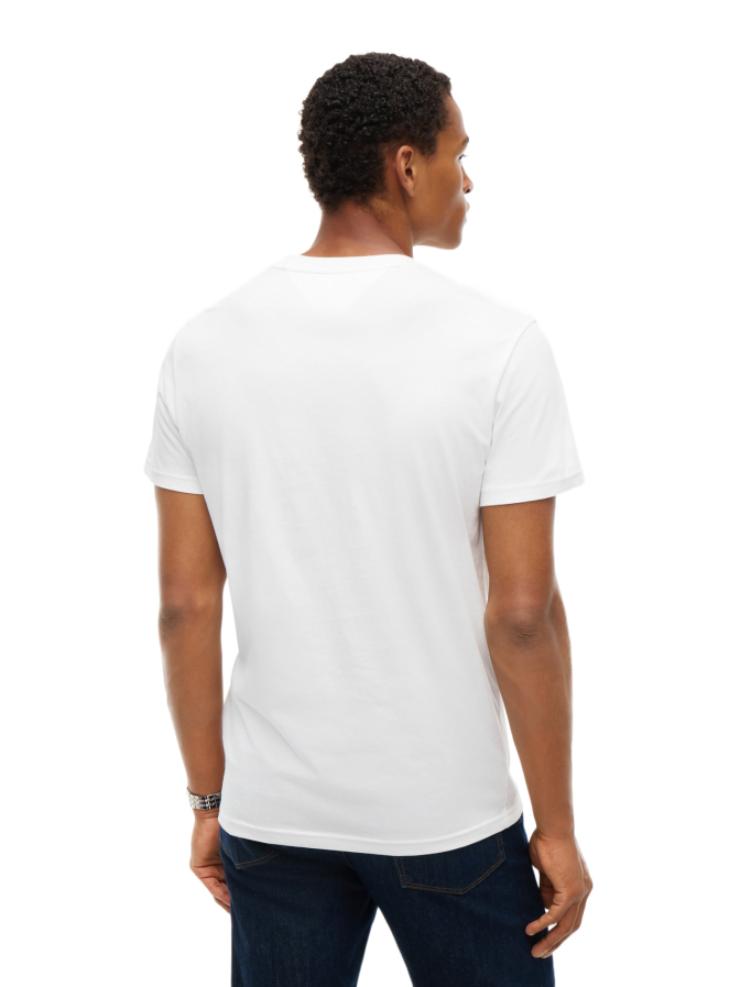 Tommy Jeans T-Shirt mit Logo-Print bei Robert Ley
