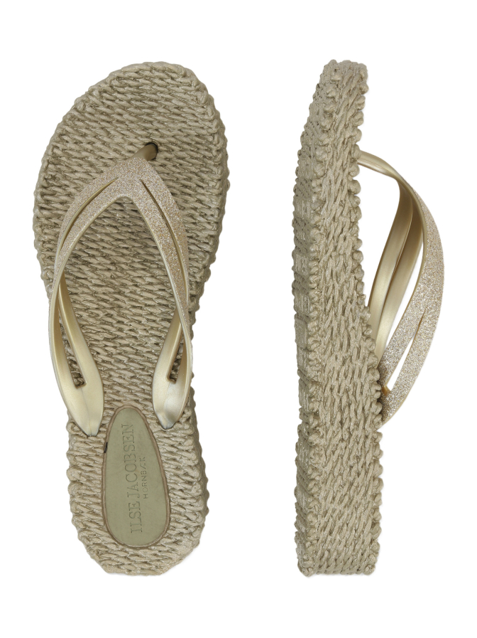 Ilse Jacobsen Flip Flops mit Plateausohle Cheerful bei Robert Ley
