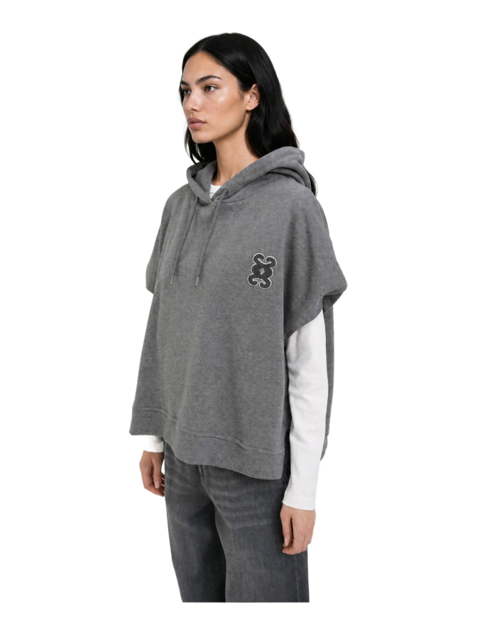 Smith & Soul Oversized Cape-Hoodie bei Robert Ley