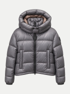Blauer Steppjacke GLORIA 920BW rock grey inside brown bei Robert Ley