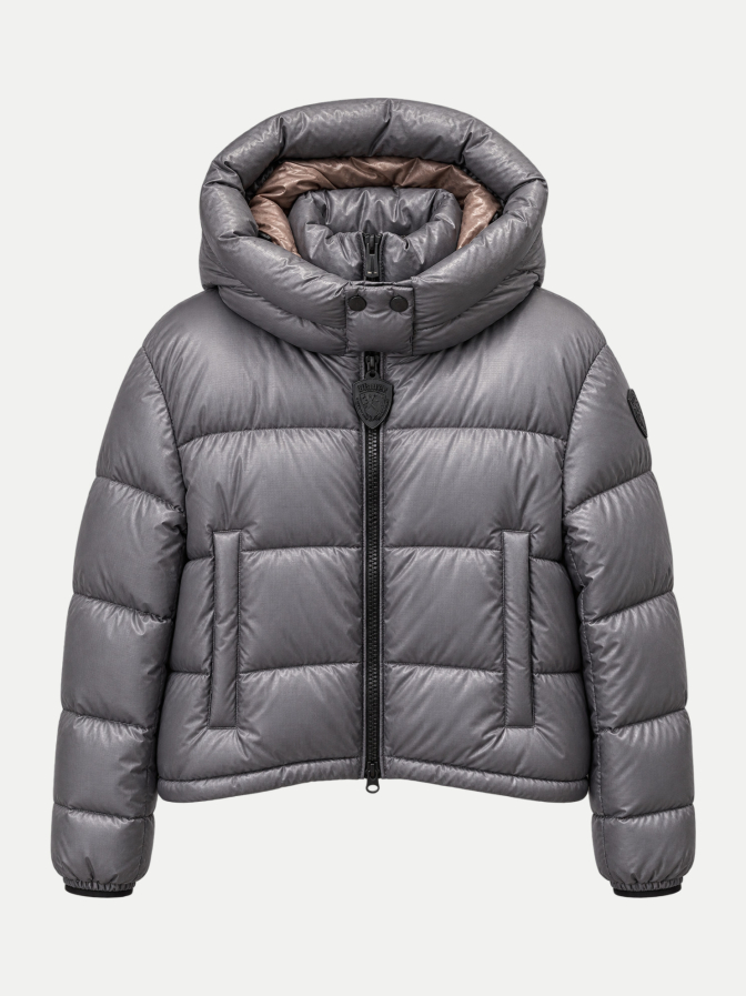 Blauer Steppjacke GLORIA bei Robert Ley