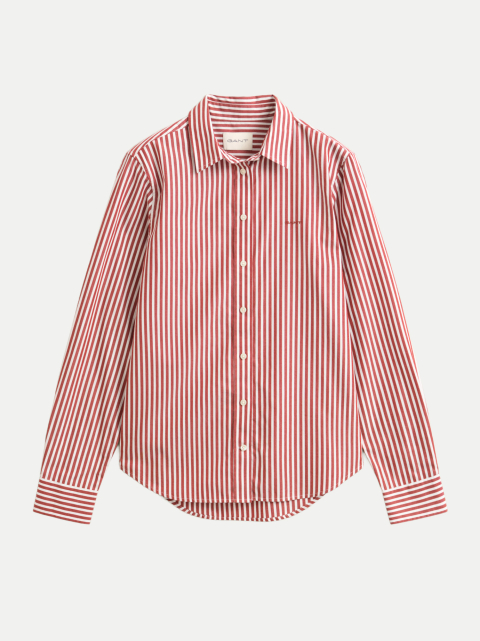 Gant Popeline Bluse mit Streifen bei Robert Ley