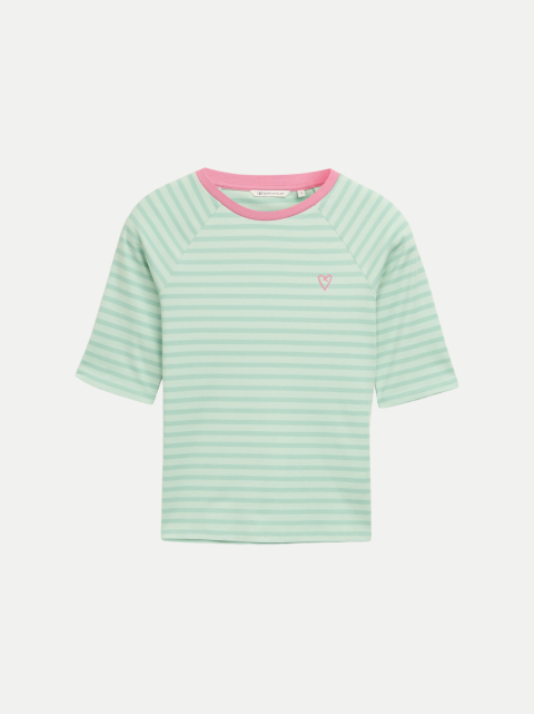Tom Tailor Denim T-Shirt mit Streifenmuster bei Robert Ley
