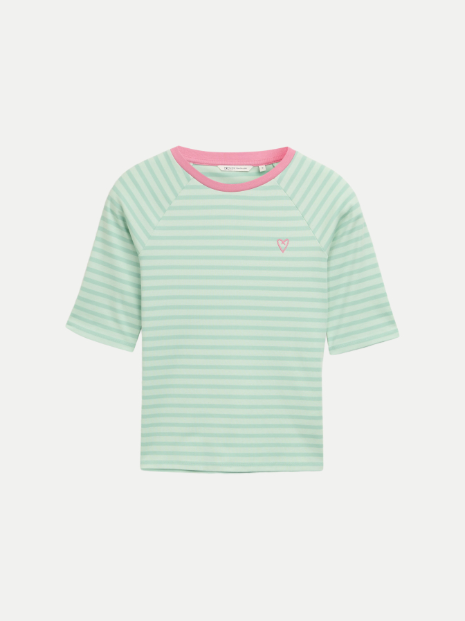 Tom Tailor Denim T-Shirt mit Streifenmuster bei Robert Ley