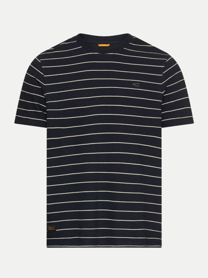 Camel Active T-Shirt mit Streifen bei Robert Ley