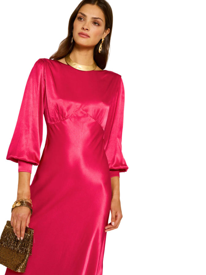 Rixo Satinkleid Marni bei Robert Ley