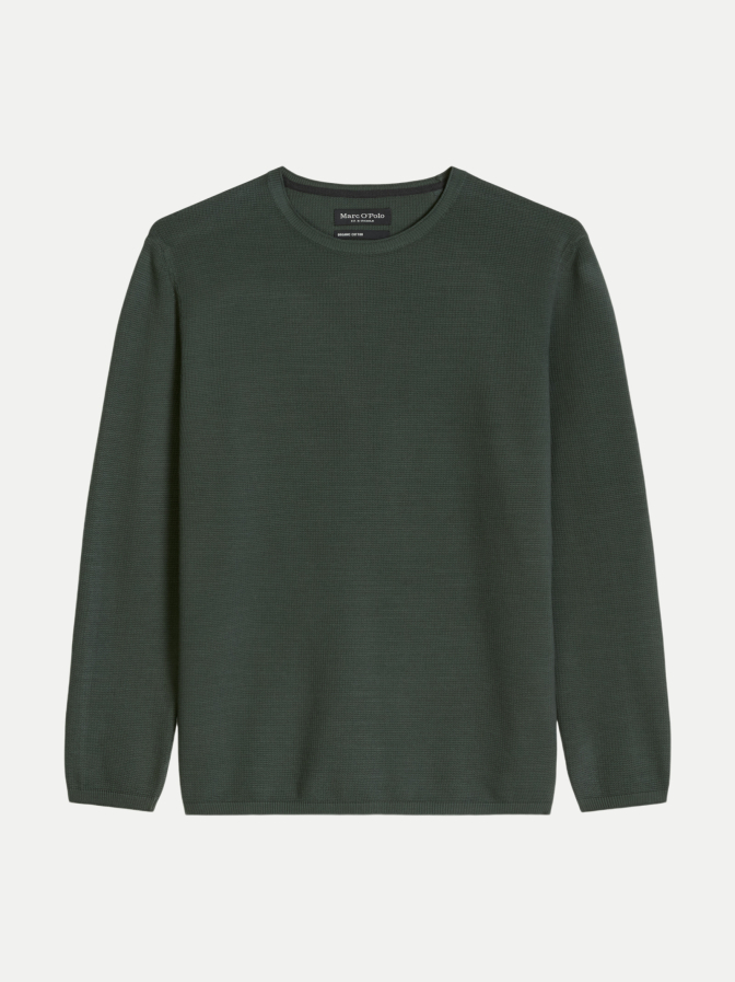 Marc O'Polo Pullover aus reiner Bio-Baumwolle bei Robert Ley