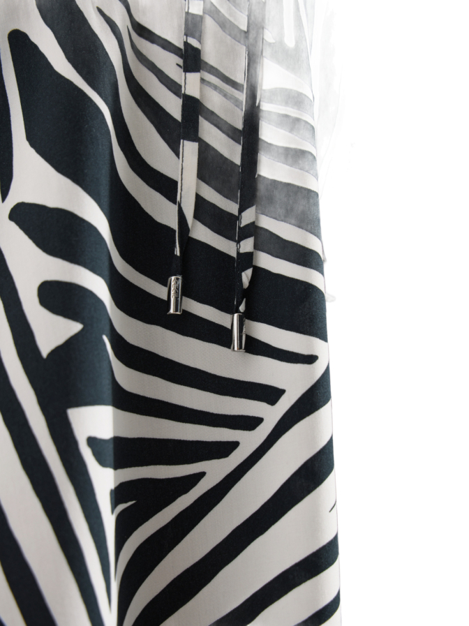 Cecil Midi-Rock mit Allover-Print bei Robert Ley