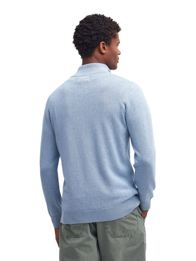 Barbour Baumwollpullover mit Reißverschluss bei Robert Ley