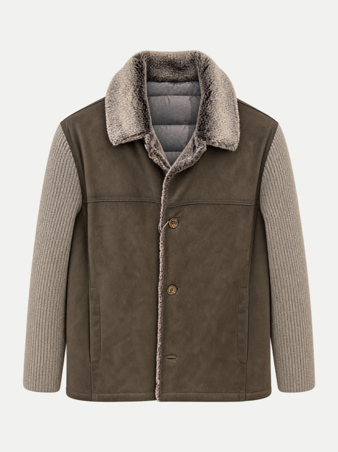 Gimo's Hybrid-Lederjacke bei Robert Ley