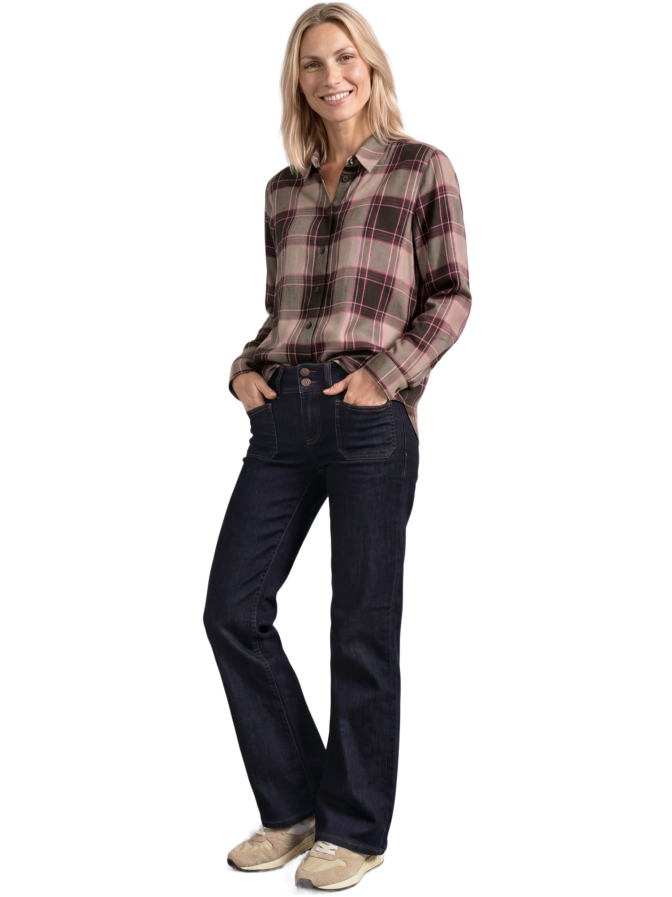 Street One Hemdbluse mit Karo-Muster bei Robert Ley