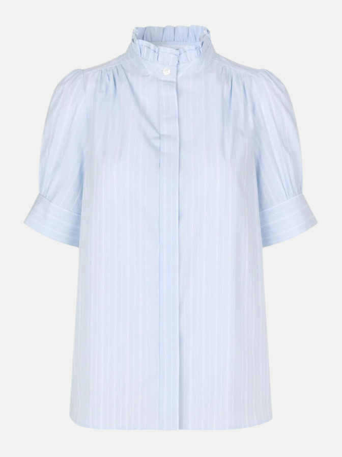 Dea Kudibal Faltenbluse Robertas bei Robert Ley