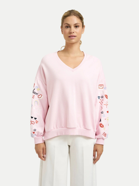 Smith & Soul Sweatshirt Embroide bei Robert Ley