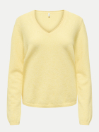 Only Strickpullover ONLLOYAL 290575001-Sunlight/MELANGE bei Robert Ley