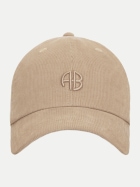 Anine Bing Baseballkappe Jeremy  aus Cord beige bei Robert Ley