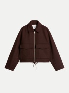 Marc O'Polo DENIM Twill-Jacke 1348-Espresso Brown bei Robert Ley