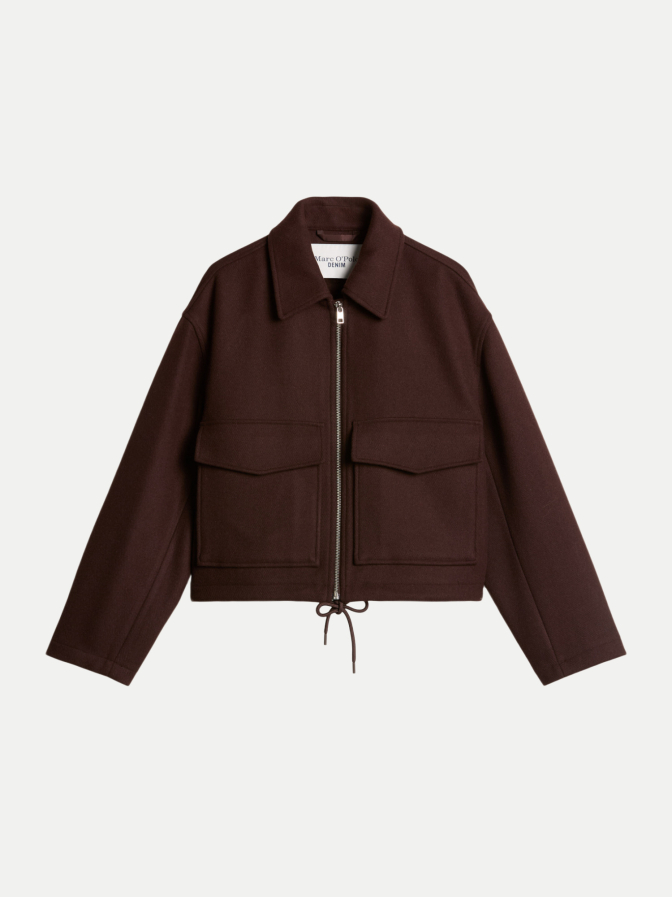 Marc O'Polo DENIM Twill-Jacke bei Robert Ley
