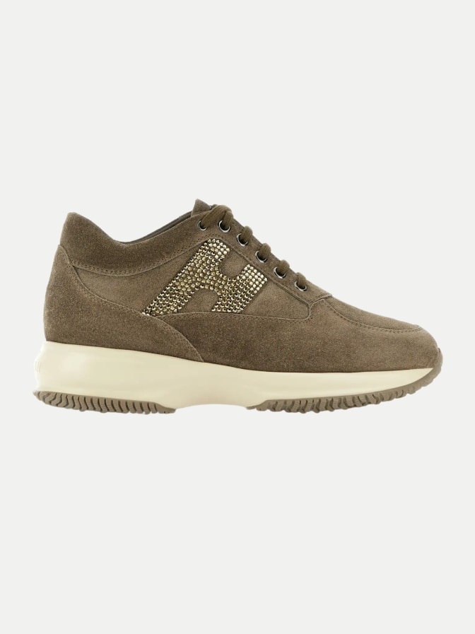 HOGAN Sneaker Interactive mit Strassbesatz bei Robert Ley