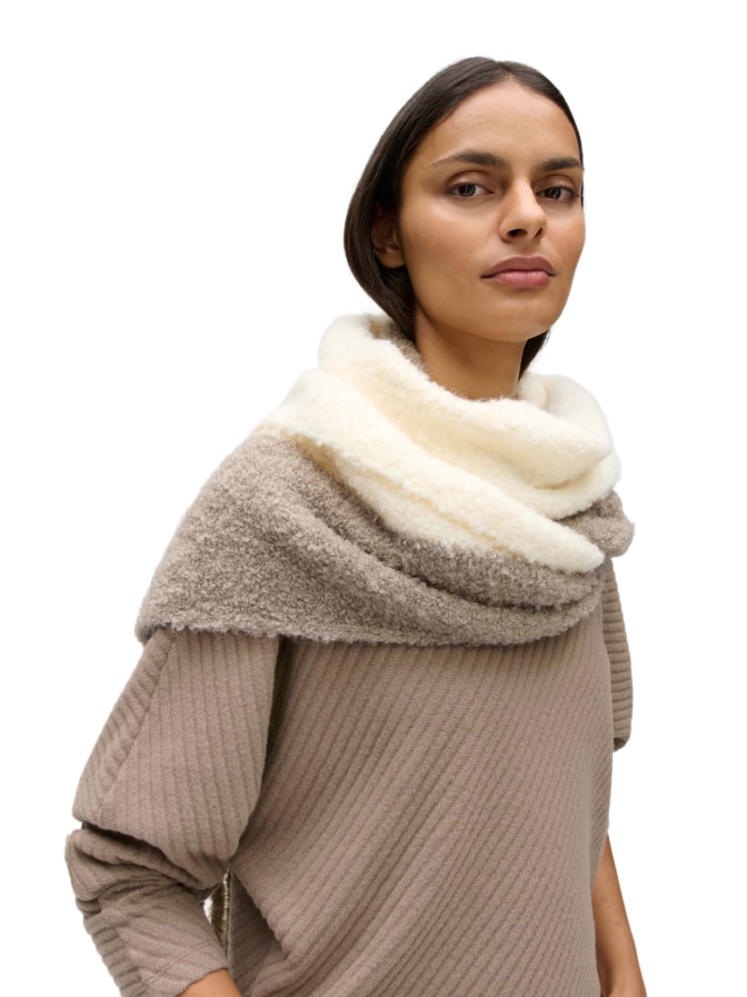 Opus Schal aus Bouclégarn Amoni Colorblock bei Robert Ley