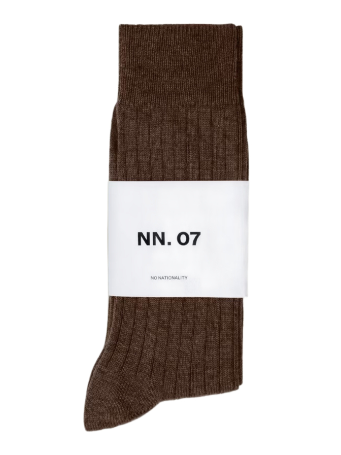 NN.07 Socken mit Rippe bei Robert Ley
