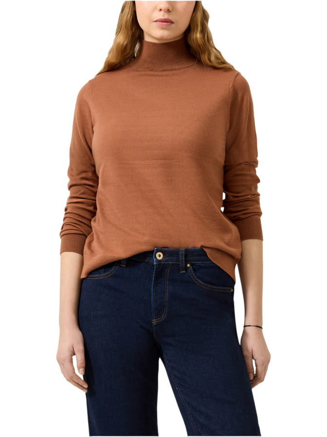 Q/S designed by Strickpullover mit Stehkragen bei Robert Ley