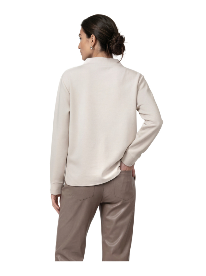 Monari Sweatshirt mit Stehkragen bei Robert Ley