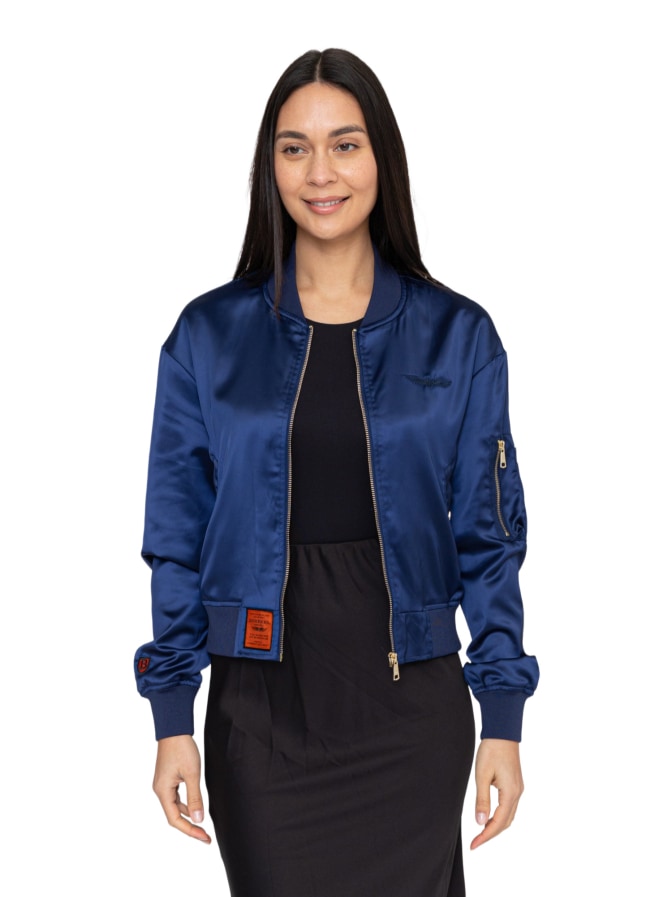 Bombers Original Jacke MA Satin bei Robert Ley