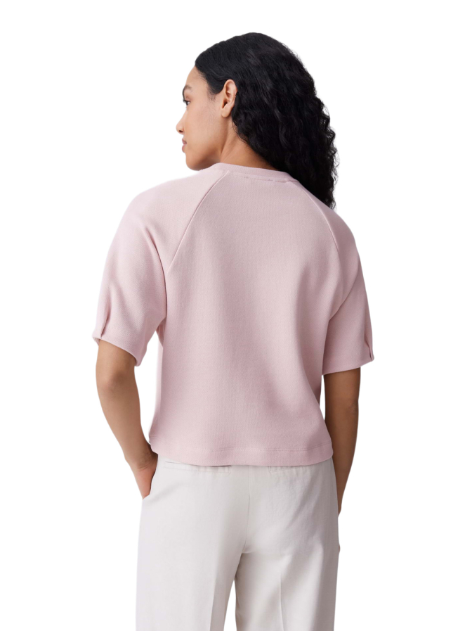 OPUS Kurzarmsweatshirt Guschel bei Robert Ley