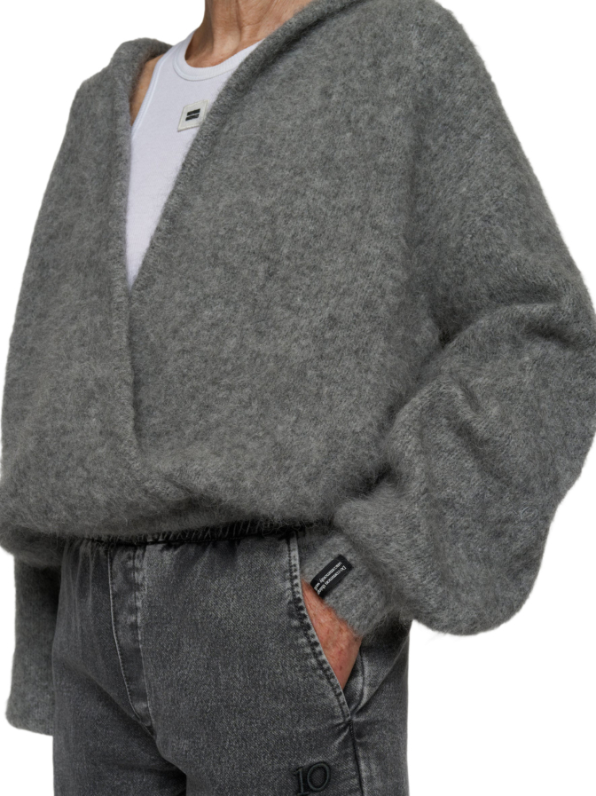 10 Days Strickpullover mit Kapuze bei Robert Ley