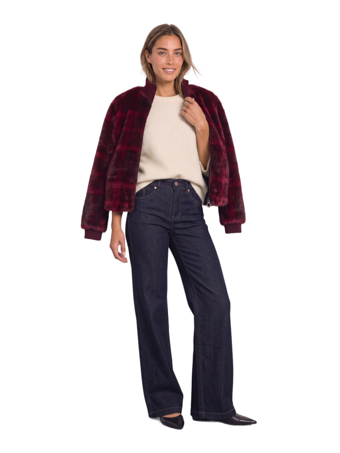 Street One Blouson mit Strickdetails bei Robert Ley