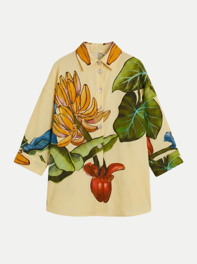 Farm Rio Hemdbluse Banana Grapes bei Robert Ley
