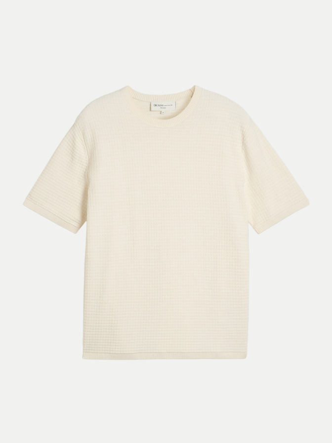 Tom Tailor Denim T-Shirt in Waffelstrick bei Robert Ley