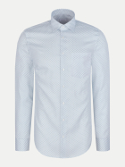 Seidensticker Regular-Fit Businesshemd Dobby 54-54 MID MINT GREEN bei Robert Ley