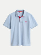 Gant Piqué Poloshirt 457-FRESH BLUE bei Robert Ley
