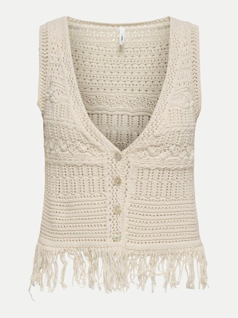 ONLY Strick Weste bei Robert Ley