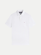 Tommy Hilfiger Regular-Fit Poloshirt 1985 YBR-WHITE bei Robert Ley