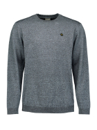 No Excess Pullover Crewneck 138-Dusty Blue bei Robert Ley