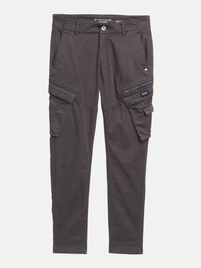 Tom Tailor Casual Tapered-Fit Cargo Hose mit Stretch bei Robert Ley