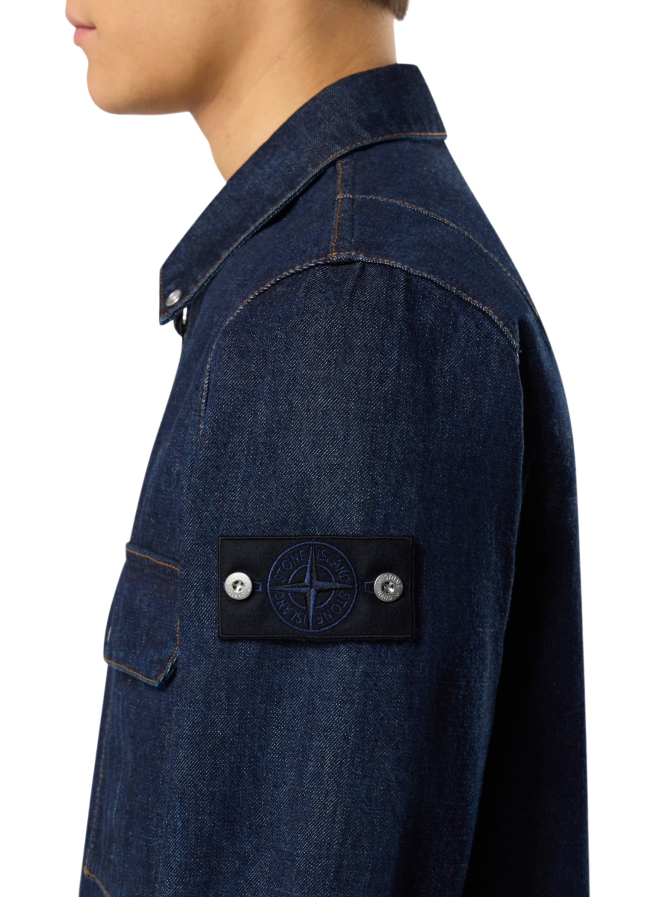 Stone Island Comfort-Fit Jeans-Overshirt bei Robert Ley
