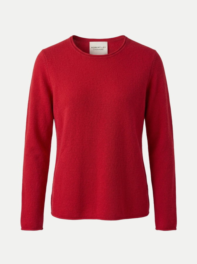 Insieme Kuscheliger Kaschmirpullover bei Robert Ley