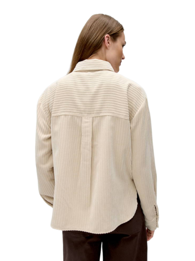 Opus Overshirt aus Cord Flanky bei Robert Ley