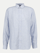Eton Contemporary-Fit Leinenhemd Condatex 22-bleu bei Robert Ley