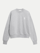 ARMEDANGELS Sweatshirt ICONIC Å ALIZAA 3215-silver melange bei Robert Ley