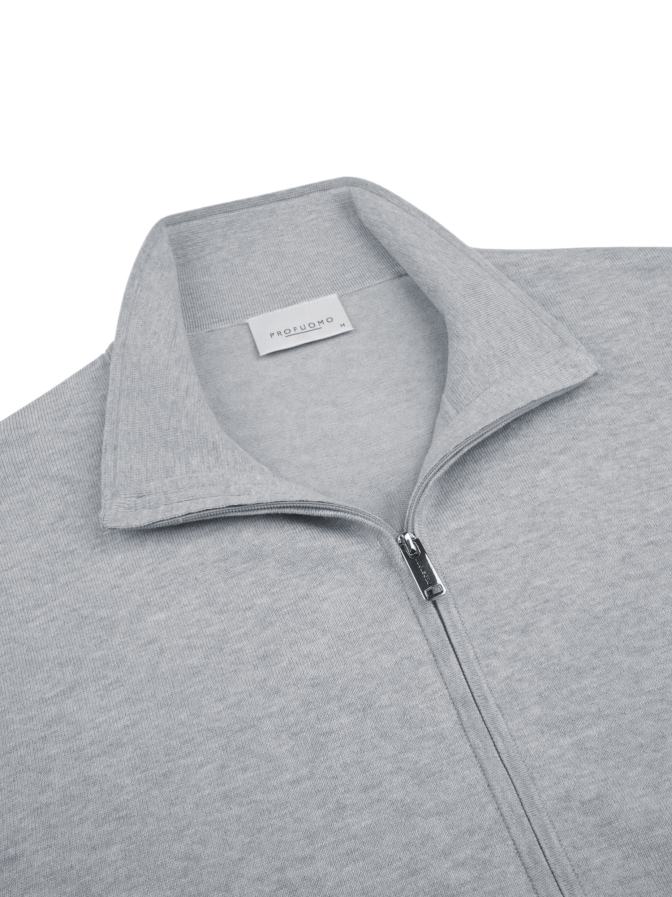 PROFUOMO Cardigan mit Stehkragen bei Robert Ley