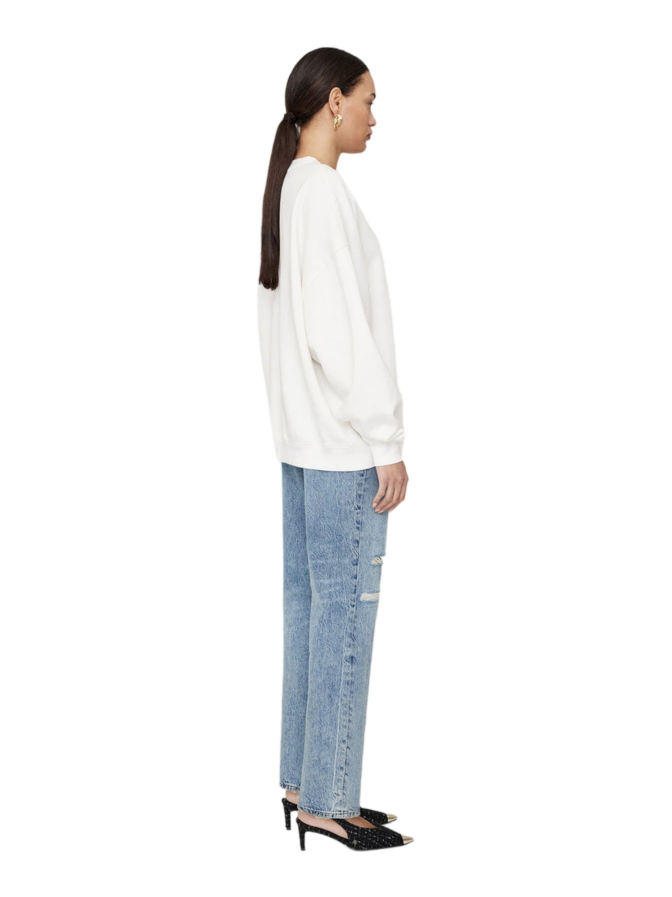 Anine Bing Miles Sweatshirt Letterman bei Robert Ley