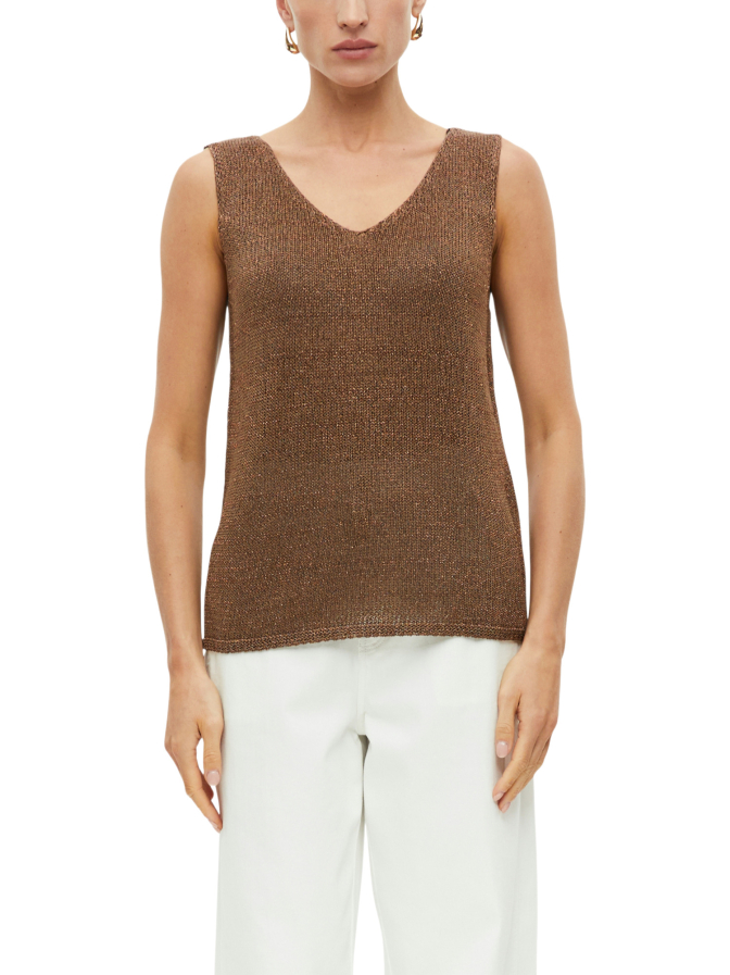 s.Oliver BLACK LABEL Strick-Top bei Robert Ley