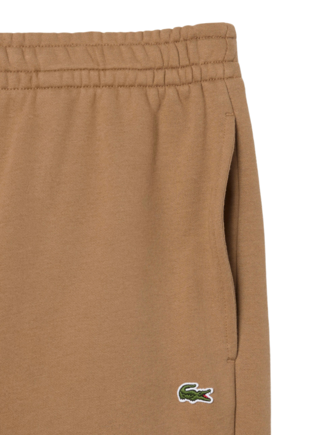 Lacoste Relaxed Fit-Trainingshose aus Fleece bei Robert Ley